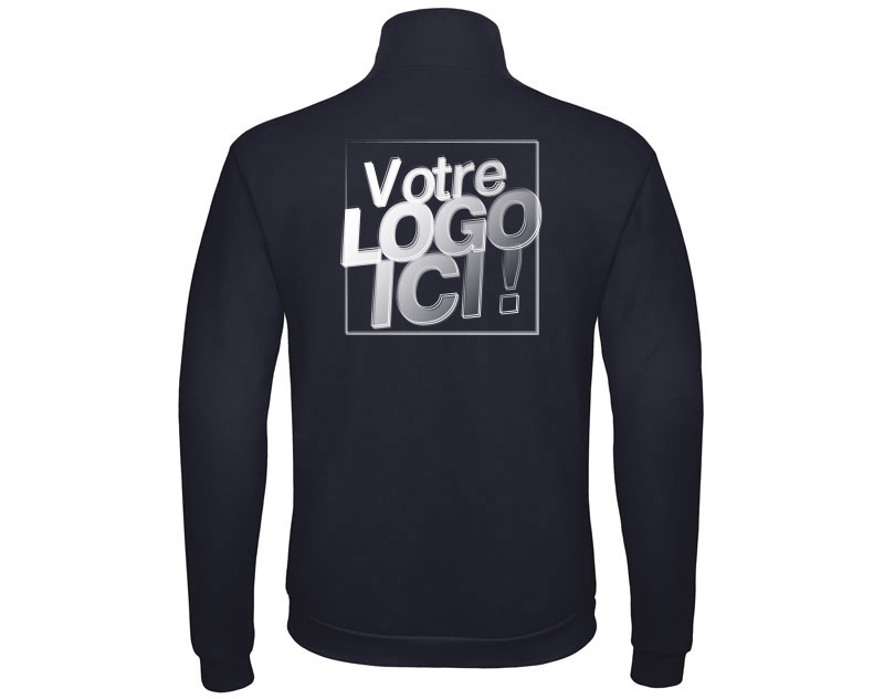 Veste Molleton Zippé Unisexe 2