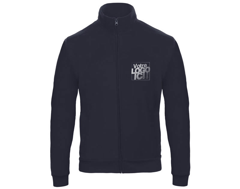 Veste Molleton Zippé Unisexe 6