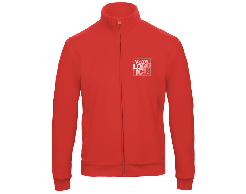 Veste Molleton Zippé Unisexe 8