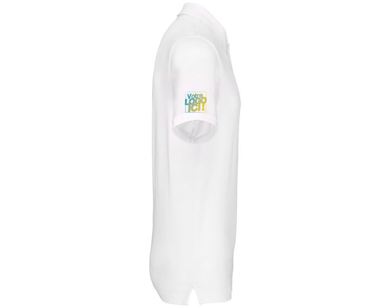 Polo Piqué Bio Homme 180g 3