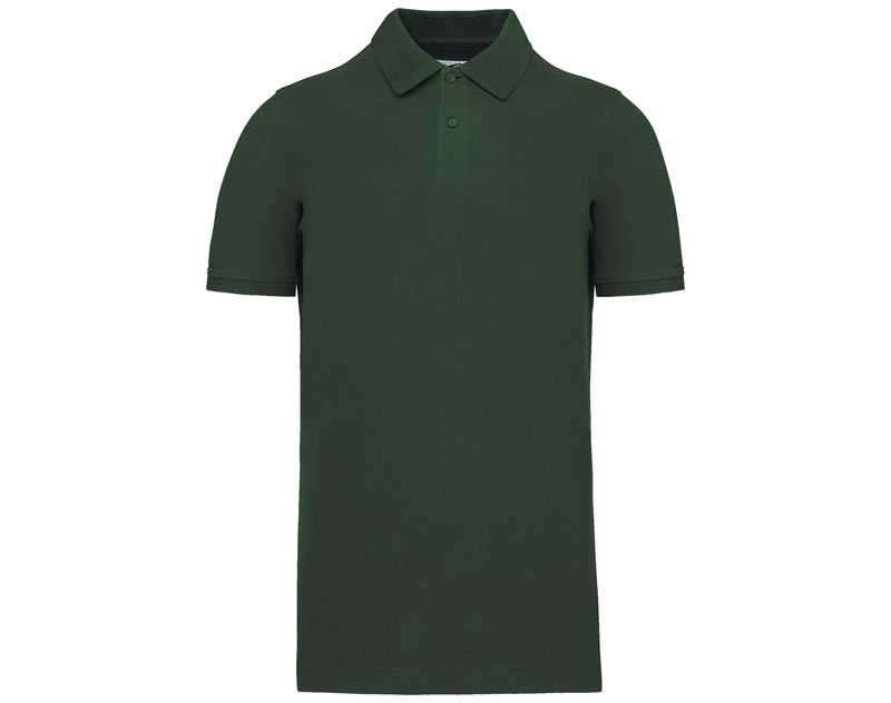 Polo Piqué Bio Homme 180g 18