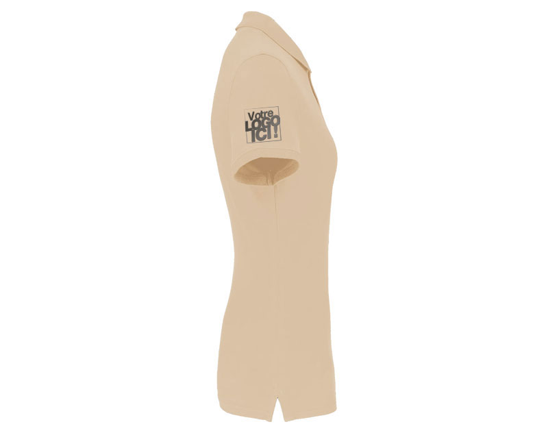 Polo Piqué Bio Femme 180g 3