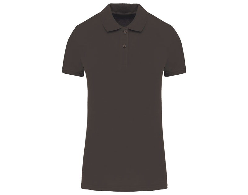 Polo Piqué Bio Femme 180g 12