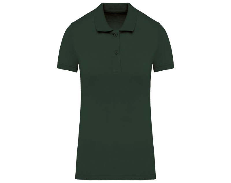 Polo Piqué Bio Femme 180g 16