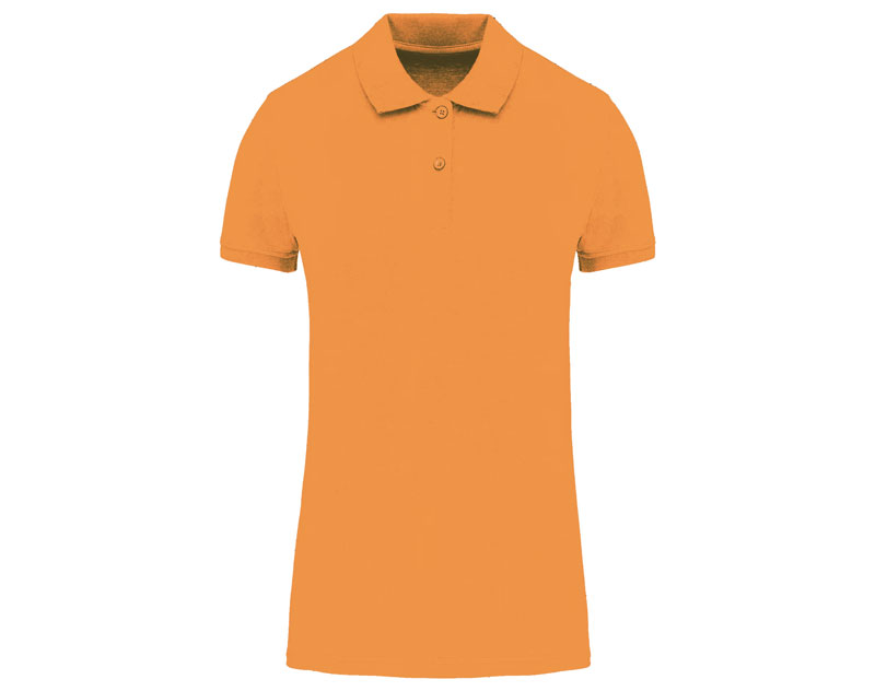 Polo Piqué Bio Femme 180g 19