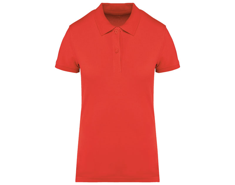 Polo Piqué Bio Femme 180g 15