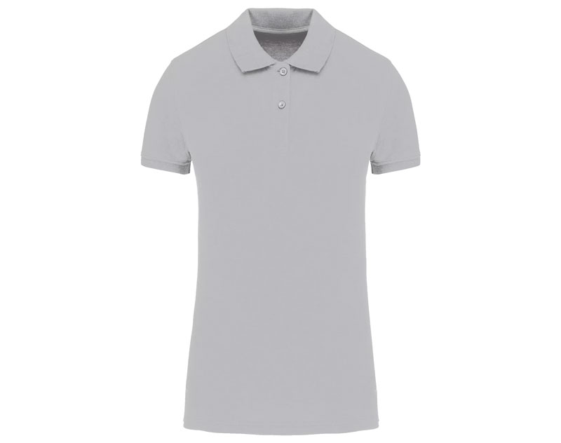 Polo Piqué Bio Femme 180g 14