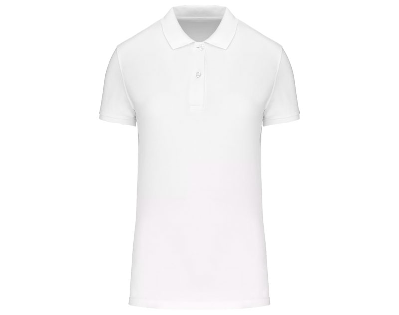 Polo Piqué Bio Femme 180g 10