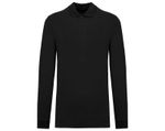 Polo Piqué Bio Homme manches longues 180g 15