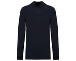 Polo Piqué Bio Homme manches longues 180g 16