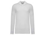 Polo Piqué Bio Homme manches longues 180g 14