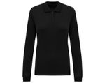 Polo Piqué Bio Femme manches longues 180g 14