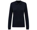 Polo Piqué Bio Femme manches longues 180g 15