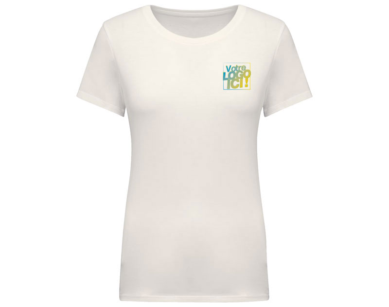 T-shirt Bio Femme 185g 13