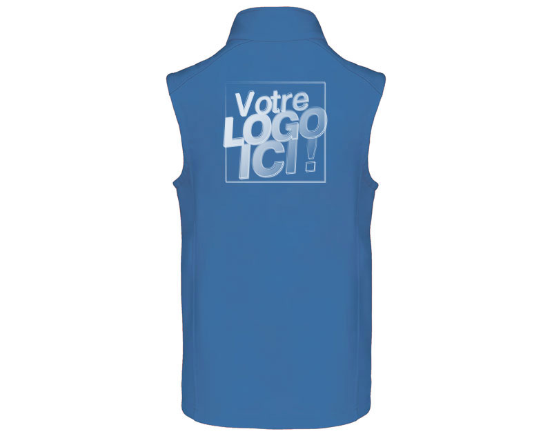 Bodywarmer Softshell Homme 2