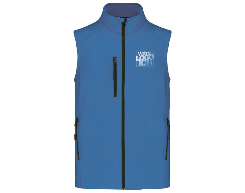 Bodywarmer Softshell Homme 17