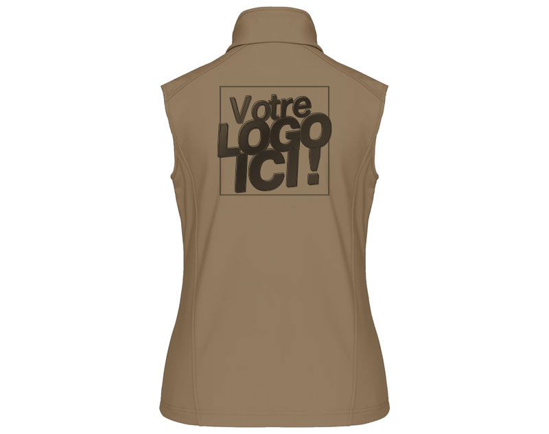 Bodywarmer Softshell Femme 2