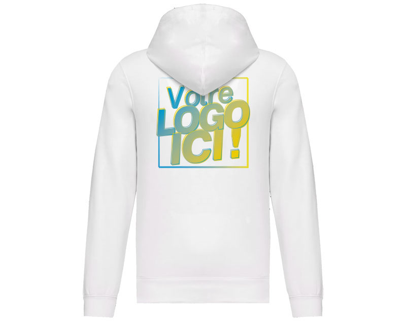 Sweat Recyclé à Capuche Unisexe 2