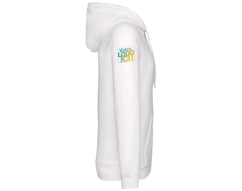 Sweat Recyclé à Capuche Unisexe 3