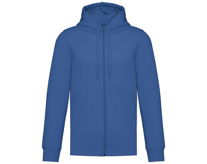 Sweat Recyclé Zippé à Capuche Unisexe 22