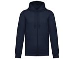 Sweat Recyclé Zippé à Capuche Unisexe 23