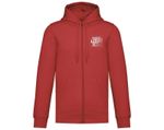 Sweat Recyclé Zippé à Capuche Unisexe 25