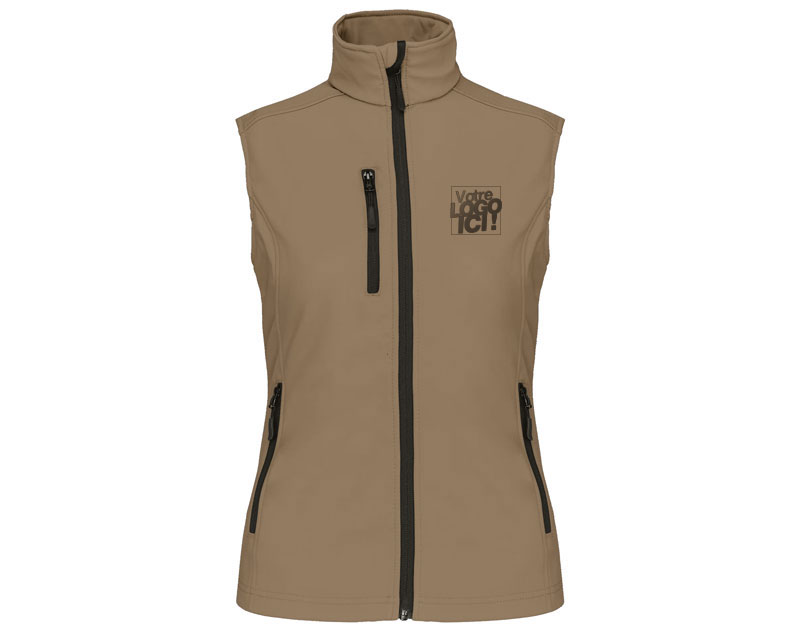 Bodywarmer Softshell Femme 1