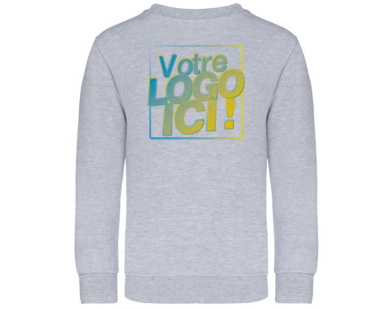 Sweat Col Rond Enfant 280g 2