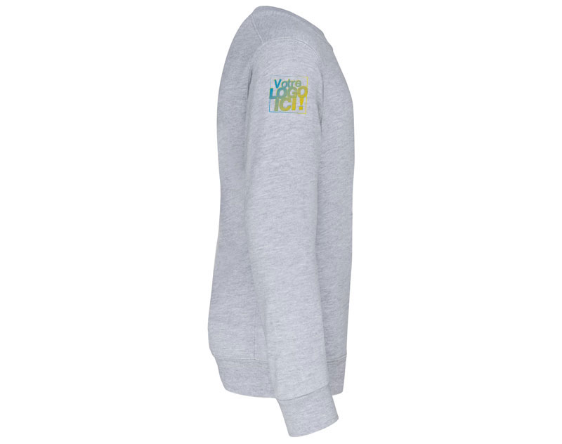 Sweat Col Rond Enfant 280g 3