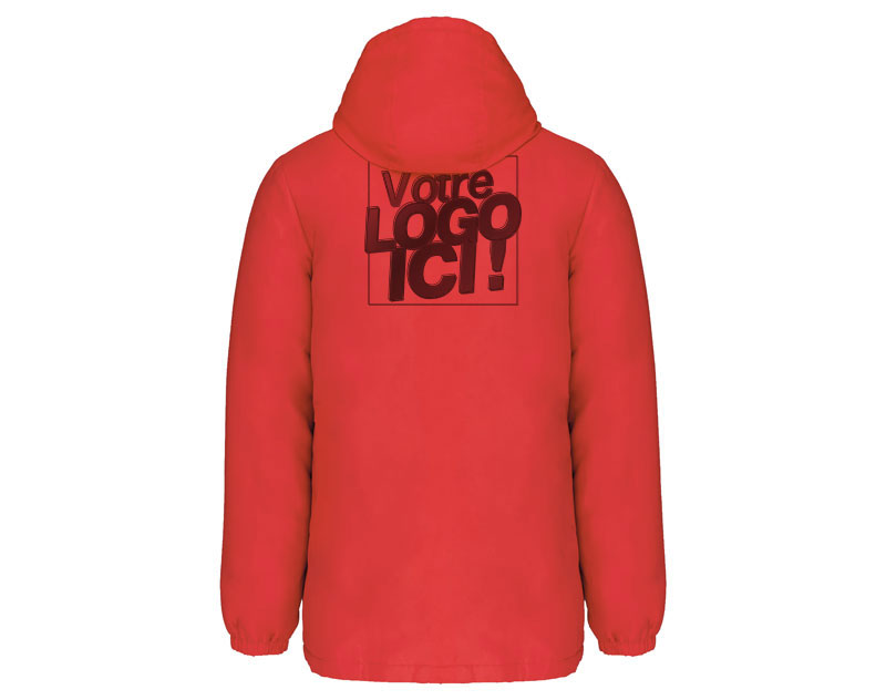 Parka à Capuche Recyclée Unisexe 2