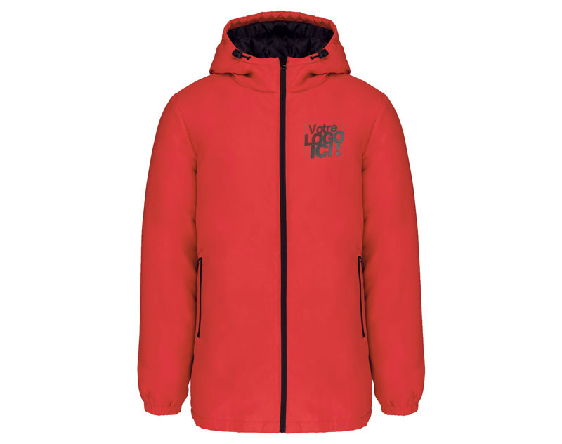 Parka à Capuche Recyclée Unisexe 25