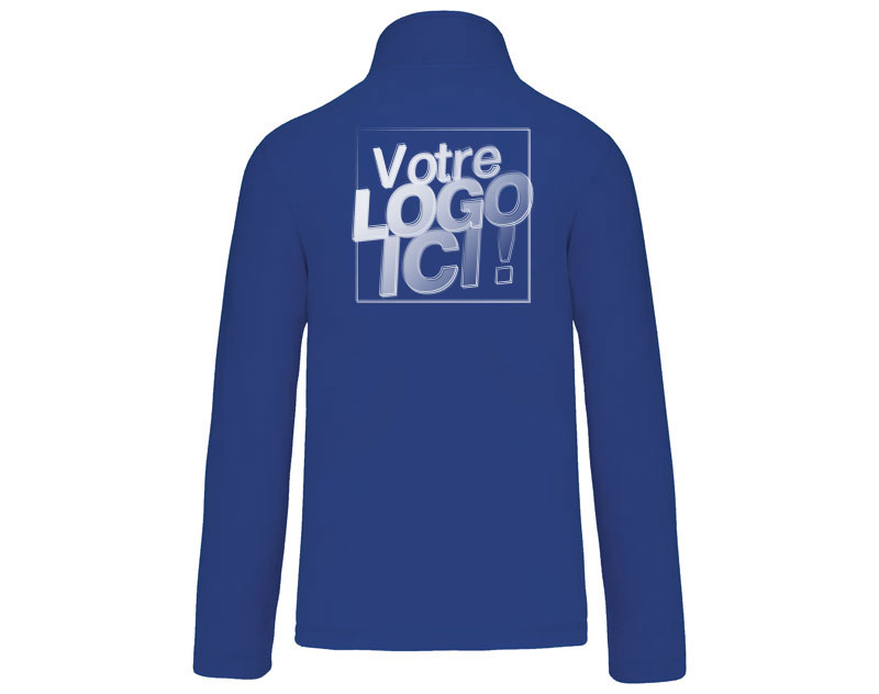 Veste Micropolaire Zippée Unisexe 2