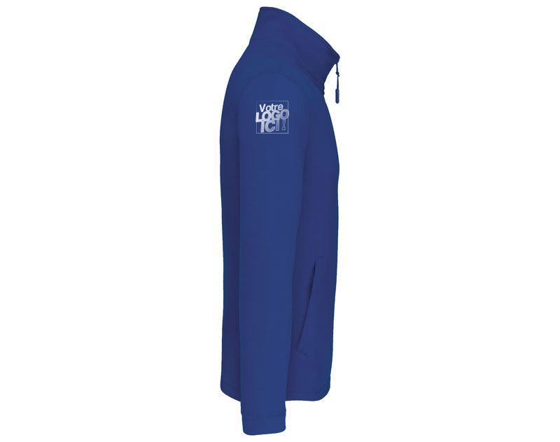 Veste Micropolaire Zippée Unisexe 3
