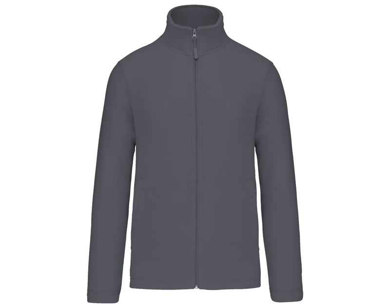 Veste Micropolaire Zippée Unisexe 15
