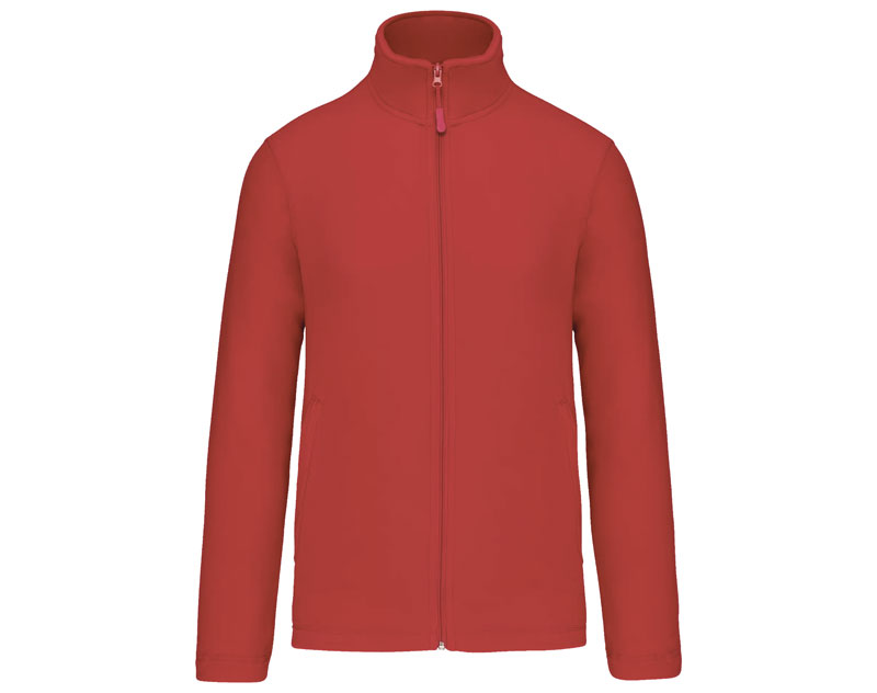 Veste Micropolaire Zippée Unisexe 14