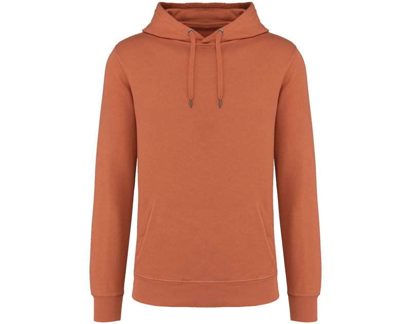 Sweat Ecoresponsable à Capuche Délavé French Terry Unisexe 15