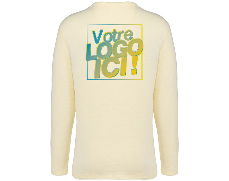 Sweat Ecoresponsable Délavé French Terry Unisexe 2