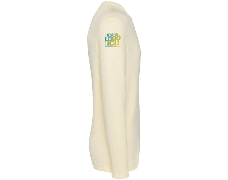 Sweat Ecoresponsable Délavé French Terry Unisexe 3