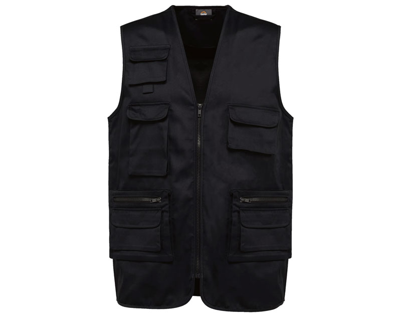 Gilet Multipoches Doublé Unisexe 20