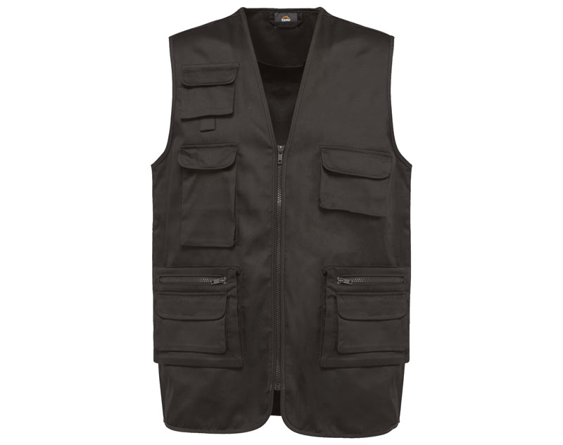 Gilet Multipoches Doublé Unisexe 21