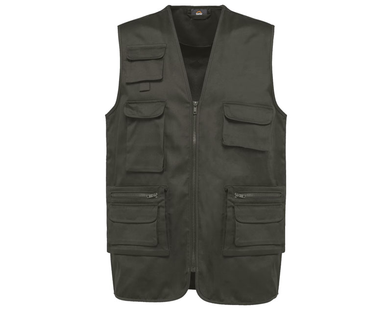 Gilet Multipoches Doublé Unisexe 22