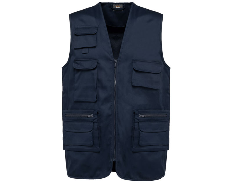 Gilet Multipoches Doublé Unisexe 24