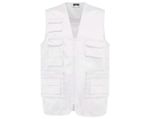 Gilet Multipoches Doublé Unisexe 19