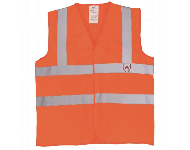 Gilet Haute Visibilité & LSF (Chaleur et Flamme) 4