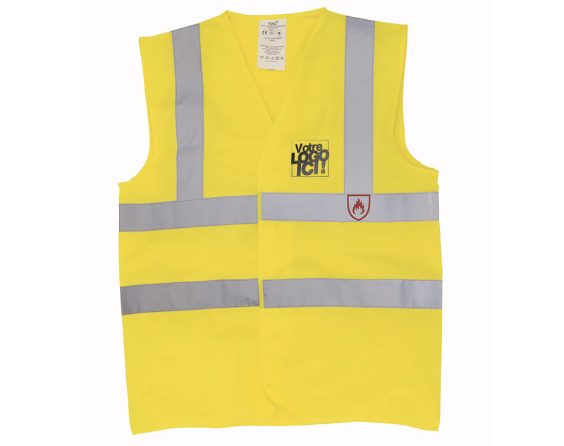 Gilet Haute Visibilité & LSF (Chaleur et Flamme) 1