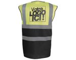 Gilet Haute Visibilité Bicolore 2