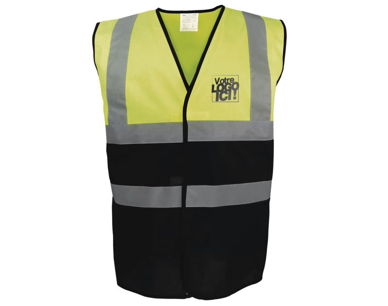 Gilet Haute Visibilité Bicolore 1