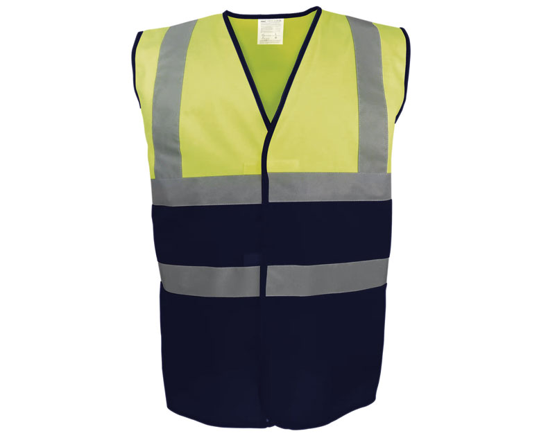Gilet Haute Visibilité Bicolore 9