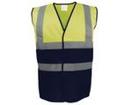 Gilet Haute Visibilité Bicolore 9