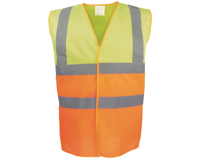 Gilet Haute Visibilité Bicolore 8